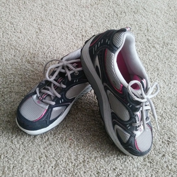 Skechers Shoes - Skechers Shape-Ups Women's Gray Walking Shoes 9.5